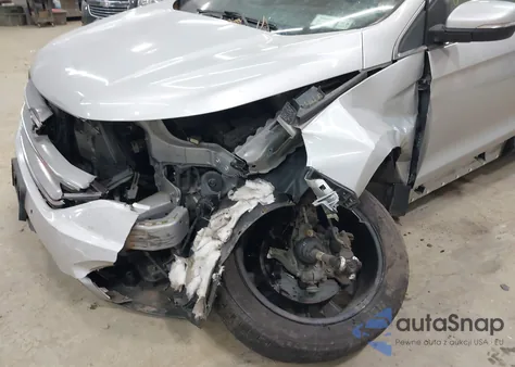 2017 Ford Edge Titanium from USA, damaged, VIN 2FMPK4K85HBB33927